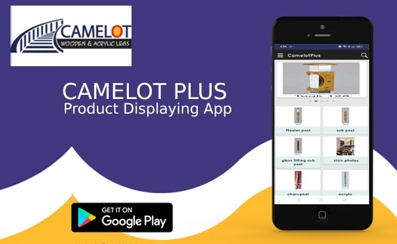 Camelot Plus Product Displaying App